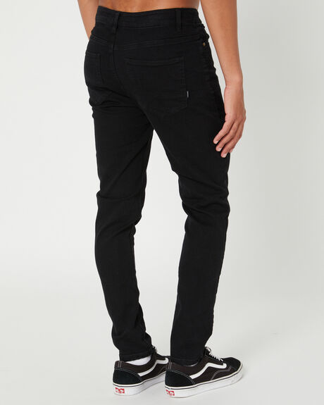 BLACK MENS CLOTHING SWELL JEANS - S5214192BLK