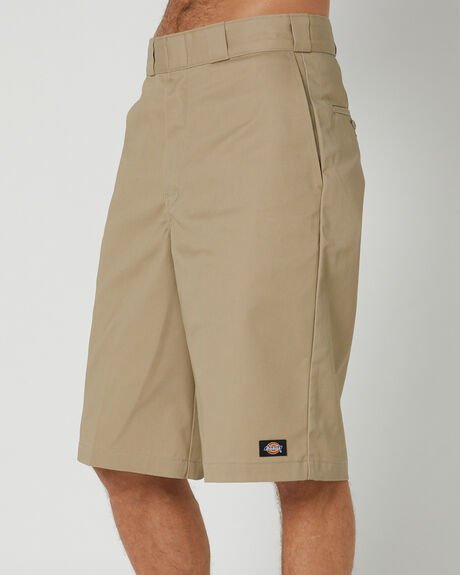 Dickies 13 Inch Multi Pocket Work Shorts - Khaki | SurfStitch
