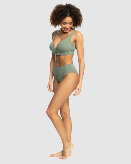 SEA SPRAY WOMENS SWIMWEAR ROXY BIKINI TOPS - ERJX304715-GLW0