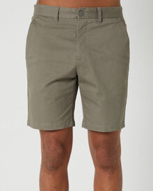 Swell Dandy Mens Chino Short - Military | SurfStitch