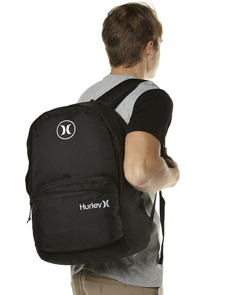 BLACK MENS ACCESSORIES HURLEY BAGS - AMBAAVE00A