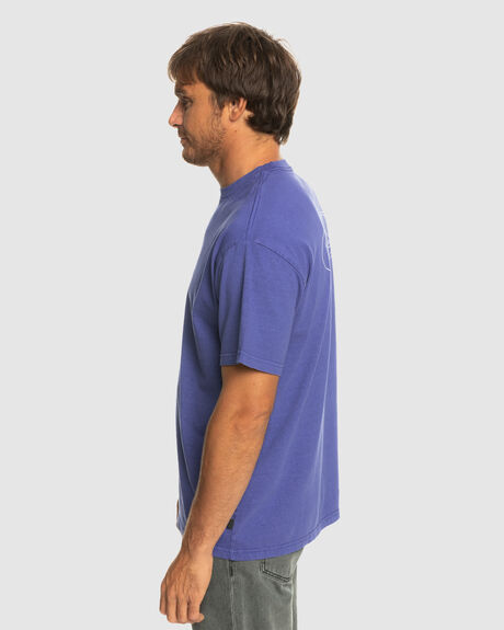 ROYAL MENS CLOTHING QUIKSILVER GRAPHIC TEES - EQYZT07267-PQZ0