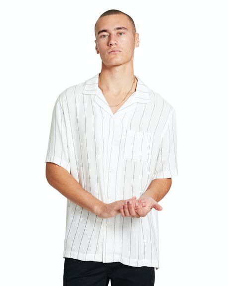 WHITE MENS CLOTHING ARVUST SHIRTS - 37354200026