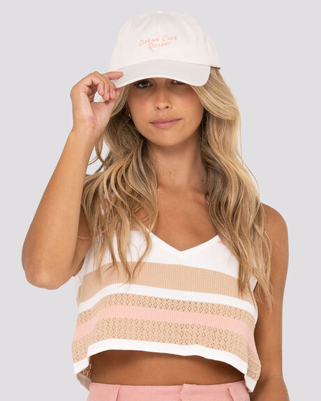OATMILK WOMENS ACCESSORIES RUSTY HEADWEAR - HCL0417OAT