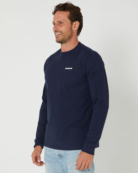 CLASSIC NAVY MENS CLOTHING PATAGONIA GRAPHIC TEES - 38518-CNY-XS