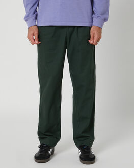 Green hot sale pants mens