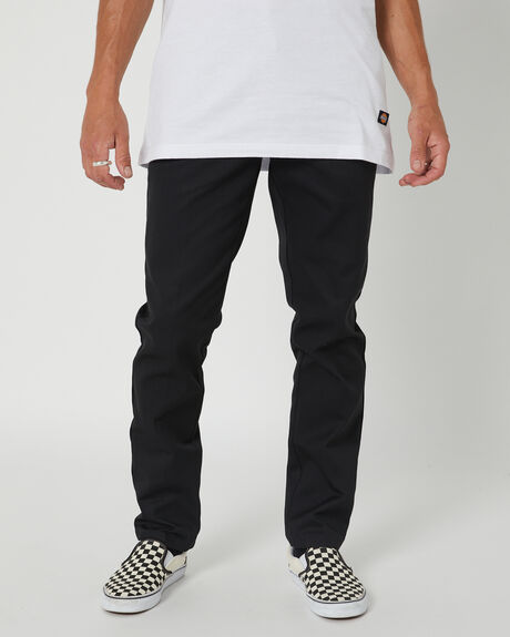 BLACK MENS CLOTHING DICKIES PANTS - WE872BLK