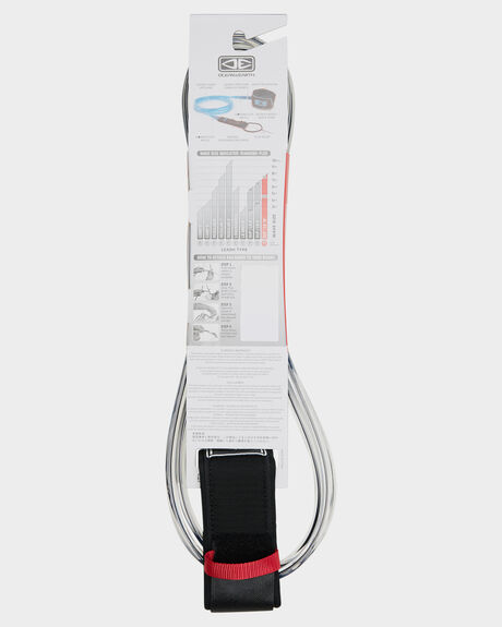 BLACK SURF ACCESSORIES OCEAN AND EARTH LEASHES - LSR10BLK