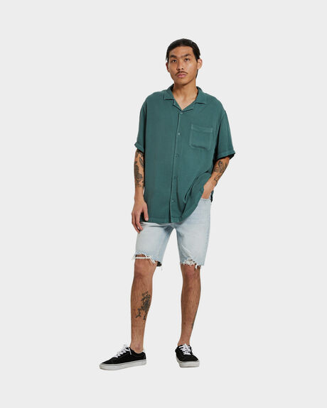 FOREST GREEN MENS CLOTHING INSIGHT SHIRTS - 45264500026