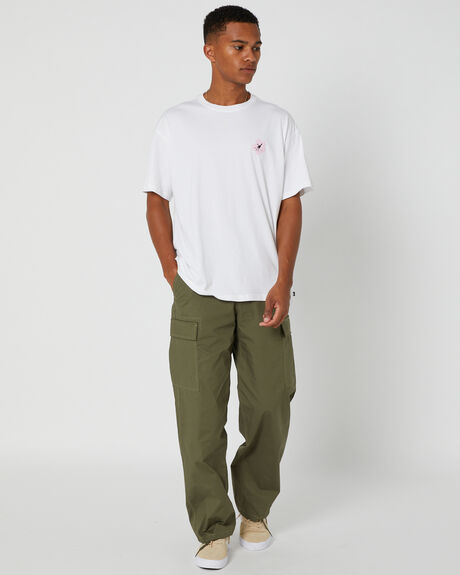 WHITE MENS CLOTHING NIKE GRAPHIC TEES - DX9462-100