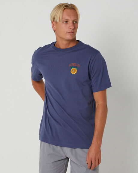INDIGO SURF MENS CLOTHING SWELL GRAPHIC TEES - S5232009INDIS
