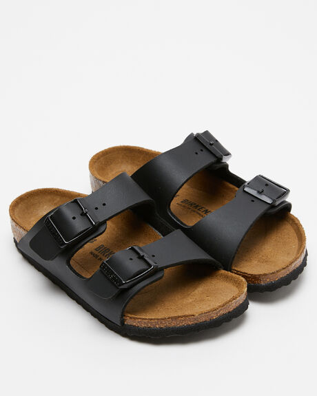 BLACK KIDS BOYS BIRKENSTOCK FOOTWEAR - 555123