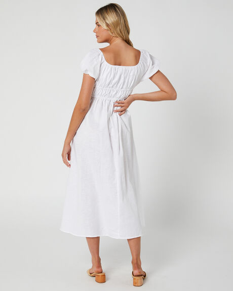 WHITE WOMENS CLOTHING SNDYS DRESSES - SFD801-WHT