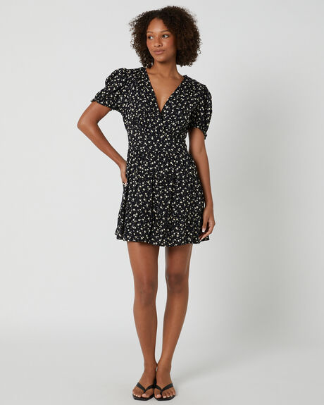 PRINT WOMENS CLOTHING ALL ABOUT EVE DRESSES - 6437007.PRNT