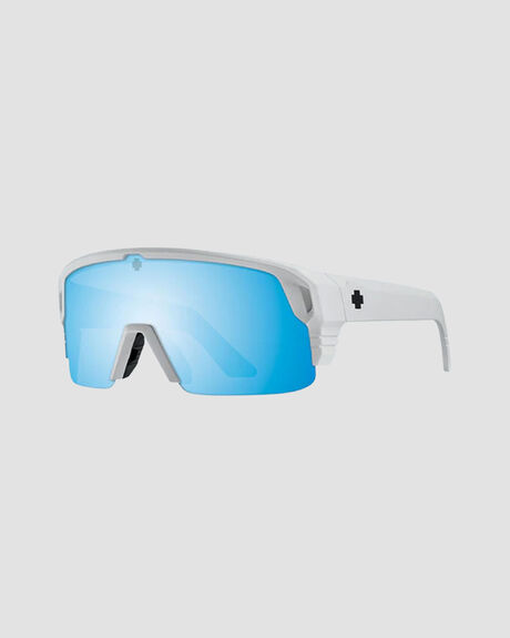 MATTE WHITE MENS ACCESSORIES SPY SUNGLASSES - SPS-M5MW5NHB