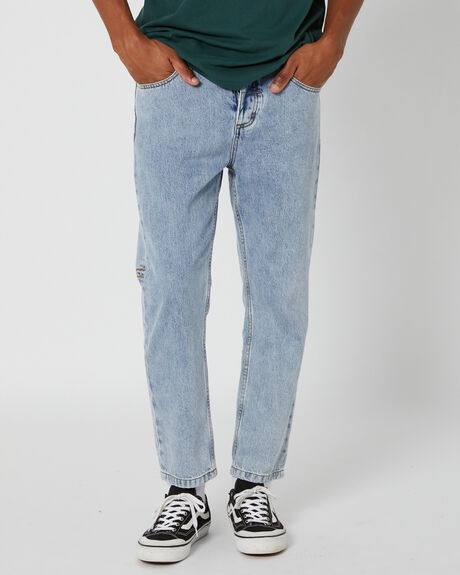 GARAGE BLUE MENS CLOTHING THRILLS JEANS - TDP-414EGGARAG