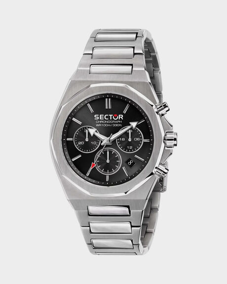SILVER MENS ACCESSORIES SECTOR WATCHES - R3273628002