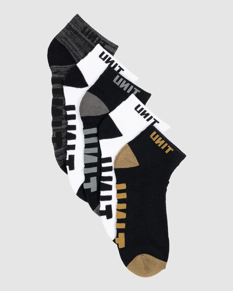 MULTI MENS ACCESSORIES UNIT SOCKS + UNDERWEAR - 212133004-MUL