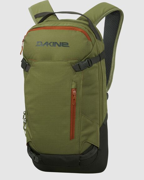 UTILITY GREEN SNOW ACCESSORIES DAKINE BACKPACKS - 10003261-323
