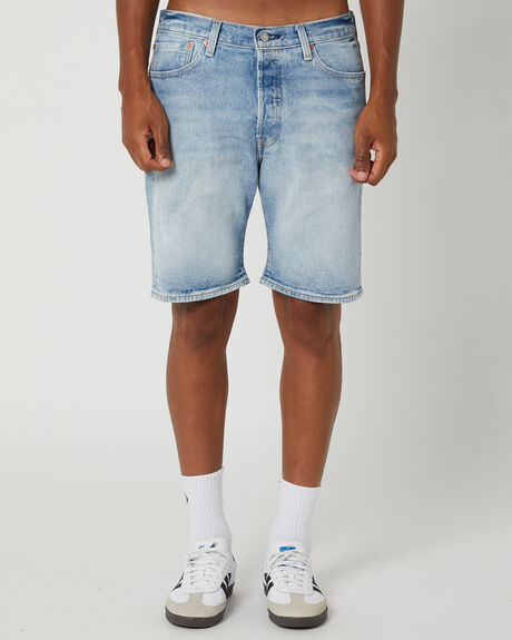 BLUE MENS CLOTHING LEVI'S SHORTS - 36512-0186