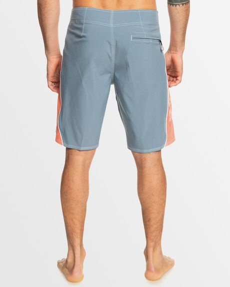 FLINT STONE MENS CLOTHING QUIKSILVER BOARDSHORTS - AQYBS03695-SNA0
