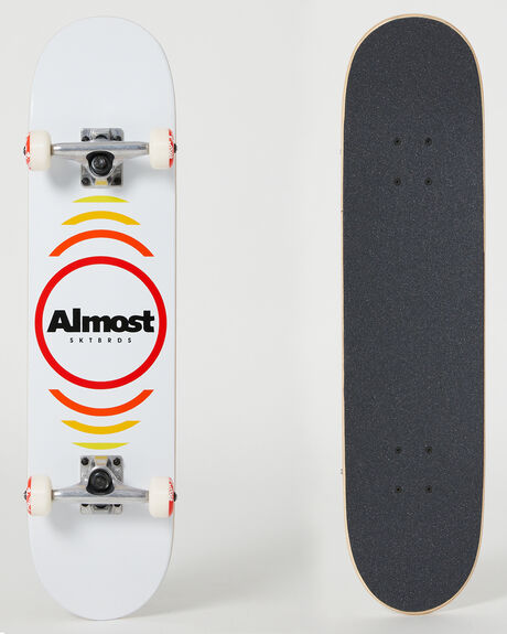 WHITE SKATE SKATE ALMOST COMPLETE SKATEBOARDS - 10523265WHI