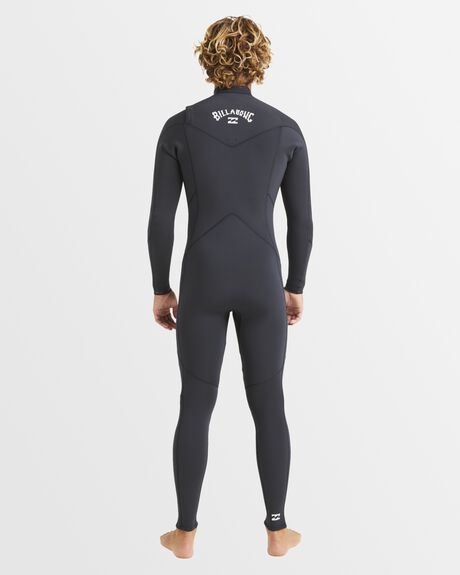 BLACK SURF MENS BILLABONG STEAMERS - ABYW100257-BLK