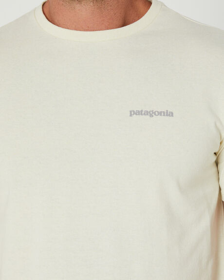 WHITE MENS CLOTHING PATAGONIA T-SHIRTS + SINGLETS - 37665-BCW-XS