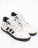 WHITE BLACK PURPLE