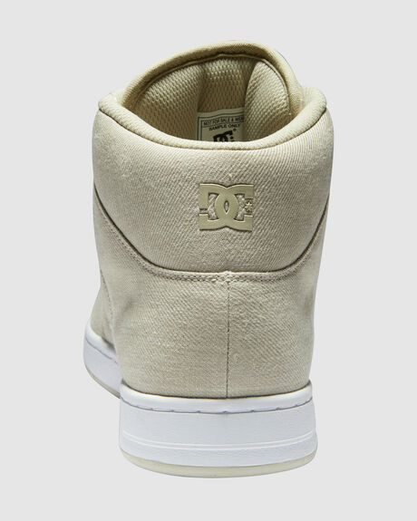 TAN MENS FOOTWEAR DC SHOES SNEAKERS - ADYS100743-TAN