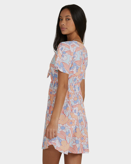 COASTLINE BOUQUET SP WOMENS CLOTHING ROXY DRESSES - URJWD03105-BEM8