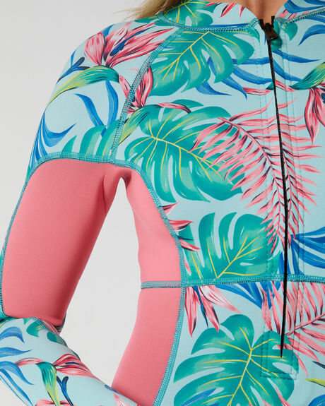JAVA TROPICAL SURF WOMENS HURLEY SPRINGSUITS - WSS0013202731