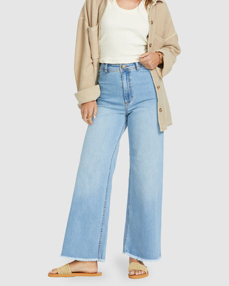 SURF SPRAY WOMENS CLOTHING BILLABONG JEANS - ABJDP00113-BFCW