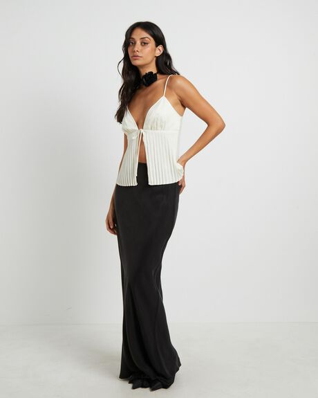 WHITE WOMENS CLOTHING ALICE IN THE EVE TOPS - 1000106471-WHT-XXS