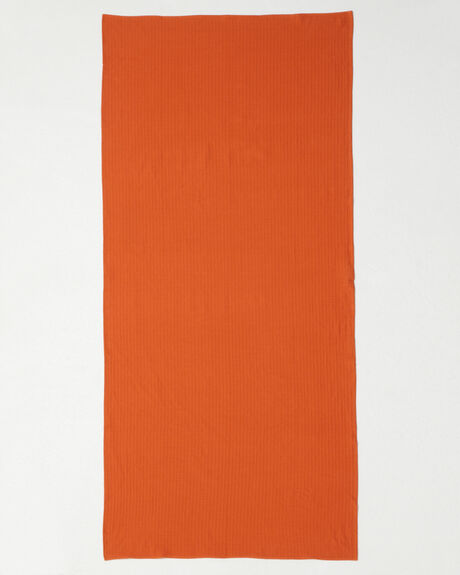 RUST WOMENS ACCESSORIES LAYDAY TOWELS - LDROV006RUS
