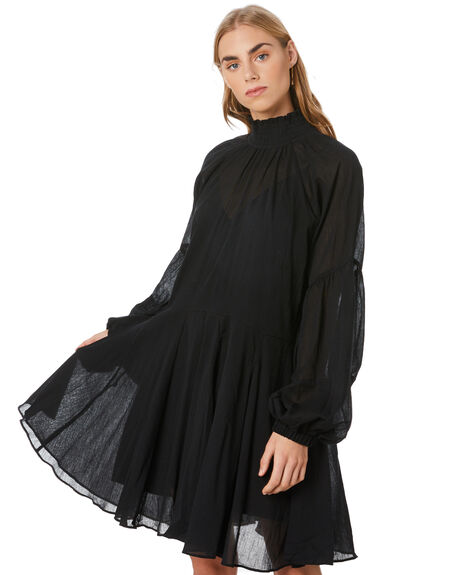 Mlm Label Aarons Dress - Black | SurfStitch