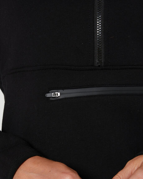 BLACK WOMENS CLOTHING HURLEY JUMPERS - AWFL23Q1HTBLK