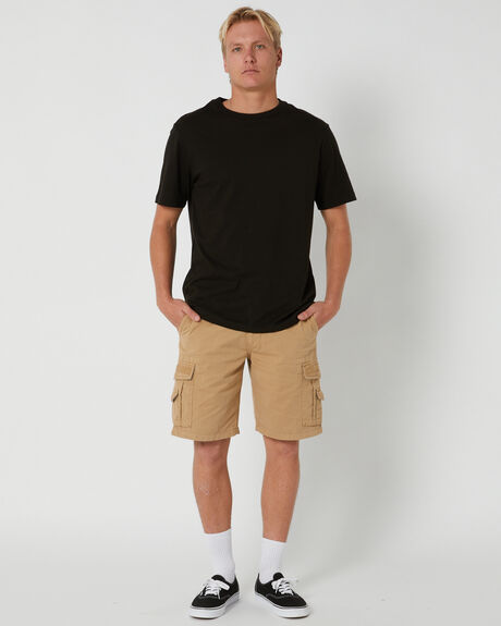 KHAKI MENS CLOTHING RIP CURL SHORTS - 01XMWS0064