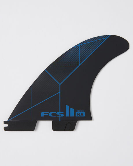 Future Fins F4 Blackstix 3.0 Small Thruster Fins - Turquoise 
