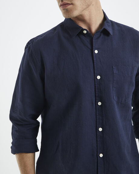 BLUE MENS CLOTHING ARVUST SHIRTS - 12905400020