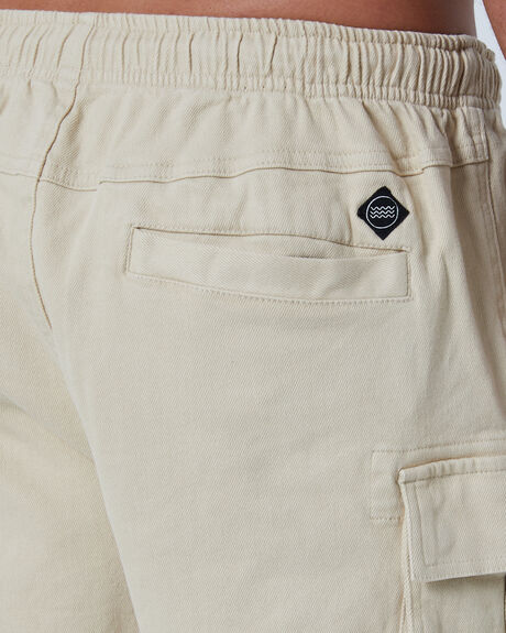 TAN MENS CLOTHING SWELL SHORTS - SWMS23215TAN