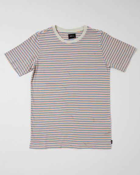 RED STRIPE KIDS YOUTH BOYS SWELL T-SHIRTS + SINGLETS - SWBS24302RED
