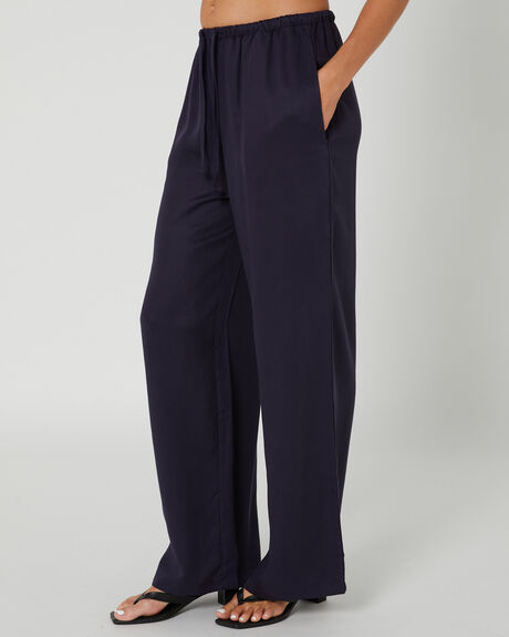 NAVY WOMENS CLOTHING SILENT THEORY PANTS - 60X5121NVY