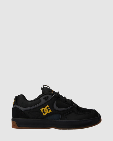 BLACK GOLD MENS FOOTWEAR DC SHOES SNEAKERS - ADYS100819-BG3