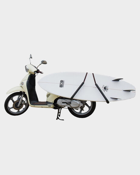 BLACK SURF ACCESSORIES OCEAN AND EARTH BOARD RACKS - SARX49BLK