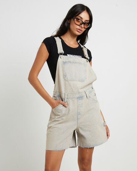PEACH WOMENS CLOTHING INSIGHT PLAYSUITS + OVERALLS - 1000105909-PCH-XXS