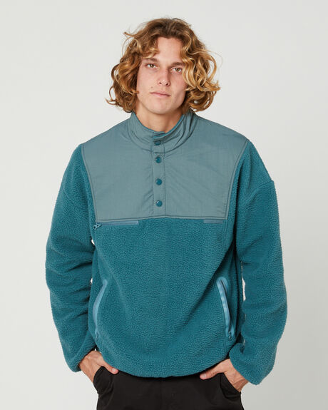 GREEN MENS CLOTHING PROJECT BLANK JUMPERS - MMQPFG-XS