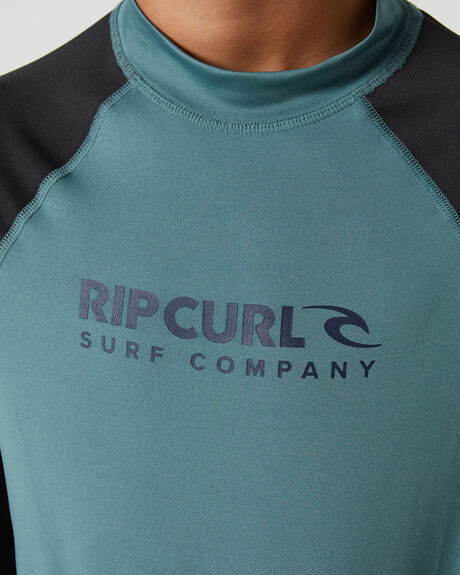 BLUE STONE SURF KIDS RIP CURL RASHVESTS - 123BRV8112