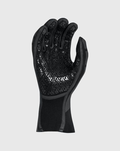 BLACK SURF ACCESSORIES XCEL SURF GLOVES - AN039380-BLK-XXS