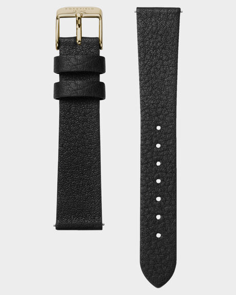 BLACK WOMENS ACCESSORIES ROSEFIELD WATCHES - OBBLG-O51BLACK